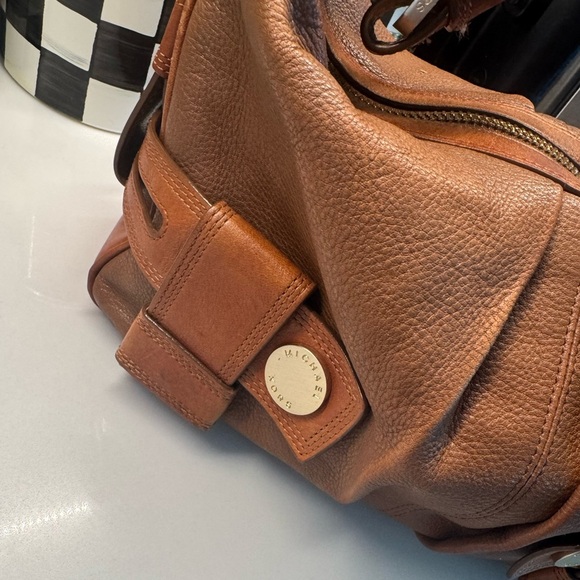 Leather Michael Kors shoulder purse - Picture 6 of 13